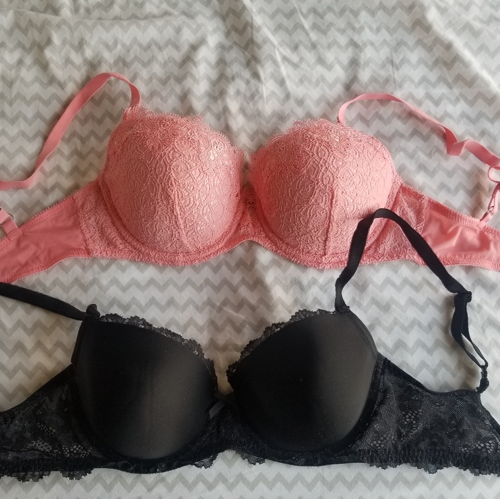 Victoria secret lace bras